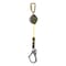 Safewaze Latitude Pro Arc Flash 7ft Single Web SRL: Steel Carabiner, Rebar Hook 020-5201 - alternate 1